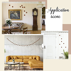 Подвески из ржавого железа IFIN-GF0001-23