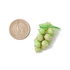 3 шт. 3 стиля: натуральный черный оникс (окрашенный и нагретый)&nbsp;PALLOY-MZ00791