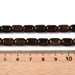 Природные бронзитом бисер нитей G-G980-42B