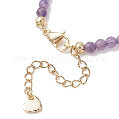 Браслеты из натуральных смешанных драгоценных камней и культивированного пресноводного жемчуга для женщин&nbsp;BJEW-JB13201