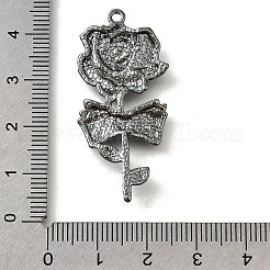 Подвески из эмали в готическом стиле&nbsp;LS-PALLOY-R157-06B-02C