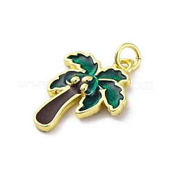 Латунь эмаль подвески KK-U066-14G