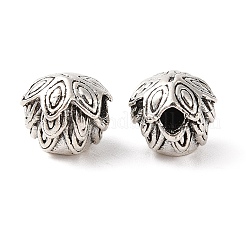 Европейские сплавочные бусины тибетского стиля  FIND-C060-007AS