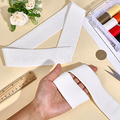 Хлопковая эластичная резинка для манжет&nbsp;DIY-WH0308-804A