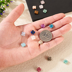 13шт 13 стиля бусины из натуральных смешанных драгоценных камней&nbsp;G-TA0002-50