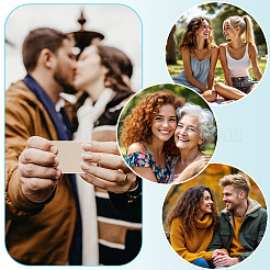 12 шт. картонные бумажные коробки для хранения ювелирных изделий с губкой&nbsp;CON-TA0001-33A