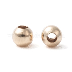 Шарики из желтого золота&nbsp;LS-X-KK-G156-2mm-1