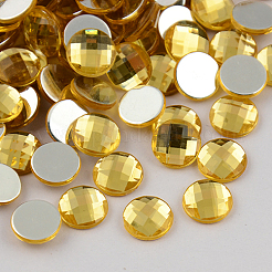 Акриловые стразы-кабошоны ACRT-M005-20mm-M