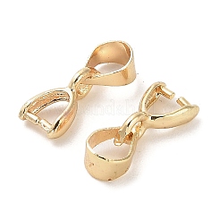 Латунные держатели кулонов с покрытием стойки KK-R211-04KCG