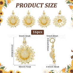 16шт латунные подвески&nbsp;KK-ME0003-69