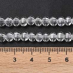 Прозрачные стеклянные бусины&nbsp;GLAA-G125-01A-01