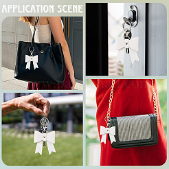 Брелки из искусственной кожи KEYC-WH20816-001P-A