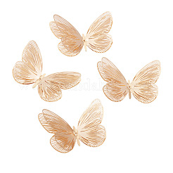 4шт латунные подвески&nbsp;KKC-TA0001-02