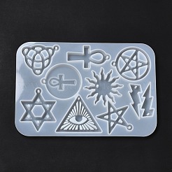 Силиконовые Молды для кулонов&nbsp;DIY-I102-06