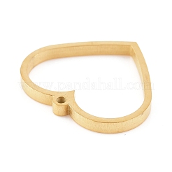 Подвески с открытой задней частью из нержавеющей стали 304 с ионным покрытием (IP) STAS-K208-09G