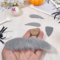 2 пакетик борода гнома из волокон костюм борода&nbsp;DIY-GF0011-80