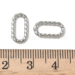 Витые соединительные кольца из нержавеющей стали 304 STAS-L300-006E-P