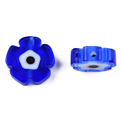 Ручной сглаза бусины бисер нитей LAMP-N029-018-02