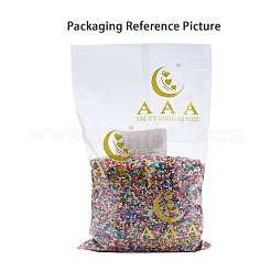 Выпечка краска стеклянные бусины SEED-Q025-2mm-J