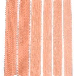 Прозрачные стеклянные бусины X-EGLA-A044-T8mm-MD21