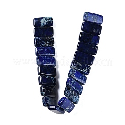 Натуральные имперские нитки из яшмы G-L604-F01-01K