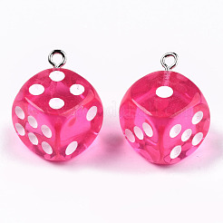 Подвески из прозрачной эпоксидной смолы&nbsp;X-CRES-N025-12A-A04