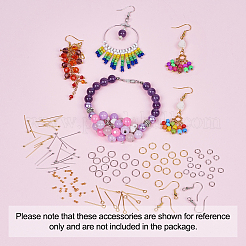 DIY комплекты ювелирных изделий DIY-TA0002-52