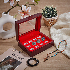 Деревянные витрины для чемпионатов с 12 слотом CON-WH0123-25