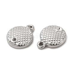 Подвеска из нержавеющей стали 304 со стразами&nbsp;STAS-F290-09P