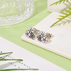 925 серебро из стерлингового серебра&nbsp;EJEW-FF0006-02