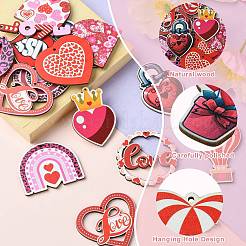 34 шт.&nbsp;WOOD-CJ0001-91