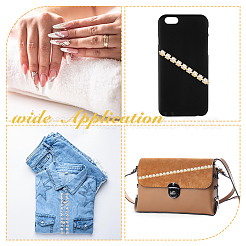 12 шт. 6 цепочки из сплава со стразами&nbsp;MRMJ-HY0002-30