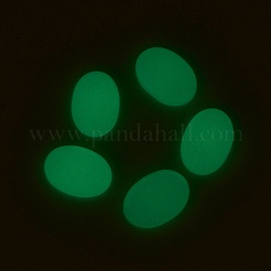 Синтетический серебристый камень / светящиеся каменные кабошоны G-L391-02A