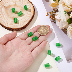 10 шт. бусины из натурального нефрита (кварцитовый нефрит) G-GA0001-88