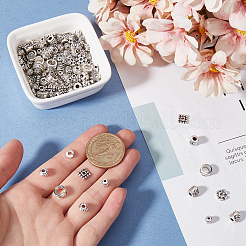 400 шт. 16 стиля бусины из сплава в тибетском стиле&nbsp;FIND-SP0002-11