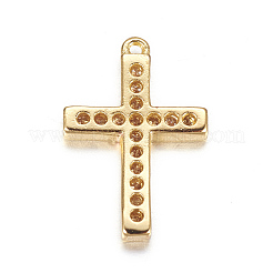 Латунные микро проложить кубического циркония подвески&nbsp;LS-ZIRC-P060-04G