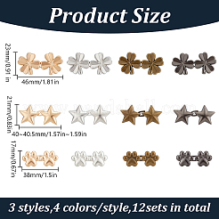 12 шт. 12 стиля FIND-DR0001-80