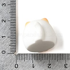 Симпатичная скульптура кошки из смолы&nbsp;DJEW-V001-01F