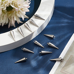 12 шт. подвески из нержавеющей стали 304 STAS-LP0001-35