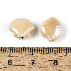 Фарфоровые бусины ручной работы PORC-Q002-01G-01