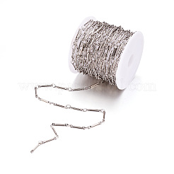 Наборы для самостоятельного изготовления латунных ожерелий/браслетов&nbsp;DIY-TA0011-05A