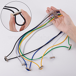 12 шт. 6-цветные прочные резиновые ремни для держателя мусорного мешка для дома и офиса&nbsp;EW-GA0001-02