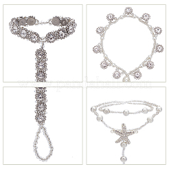 6 шт. AJEW-AN0001-02