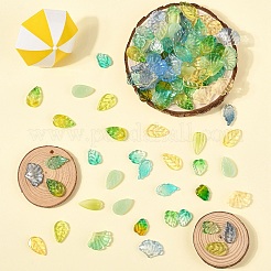 140шт 14 стиля подвески ручной работы лэмпворк&nbsp;LAMP-YW0001-74