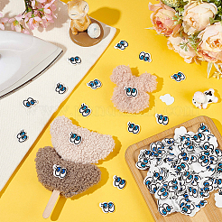 Флизелин приутюжить/пришить заплатки&nbsp;PATC-WH0016-14B