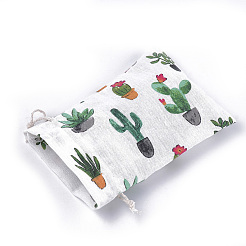 Упаковочные мешки из поликоттона (полиэстер)&nbsp;ABAG-T007-02L