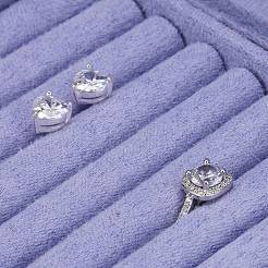 Бархатные и деревянные шкатулки&nbsp;VBOX-I001-02B