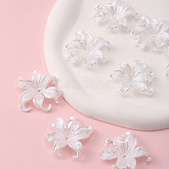 Непрозрачные колпачки для бусин из абс-пластика&nbsp;FIND-PW0018-01