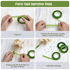 Набор для изготовления декоративных искусственных цветов своими руками&nbsp;DIY-SZ0008-63