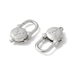 Карабин-лобстеры KK-F893-12P-01